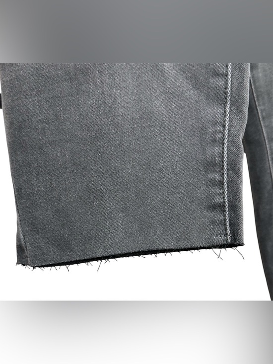 Sonoma Women’s NEW Pull On Faded Black Stretch Skinny Jeans Sz 26 W Leggings - Picture 3 of 7